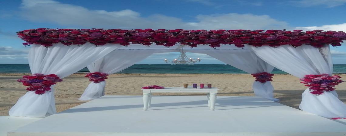 Decoración de Bodas y Eventos especiales